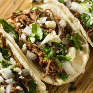 Taco Barbacoa de Res