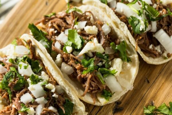 Taco Barbacoa de Res