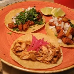 Taco de Tinga