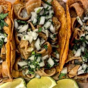 Taco de Tripa
