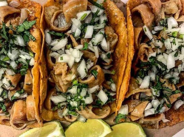 Taco de Tripa